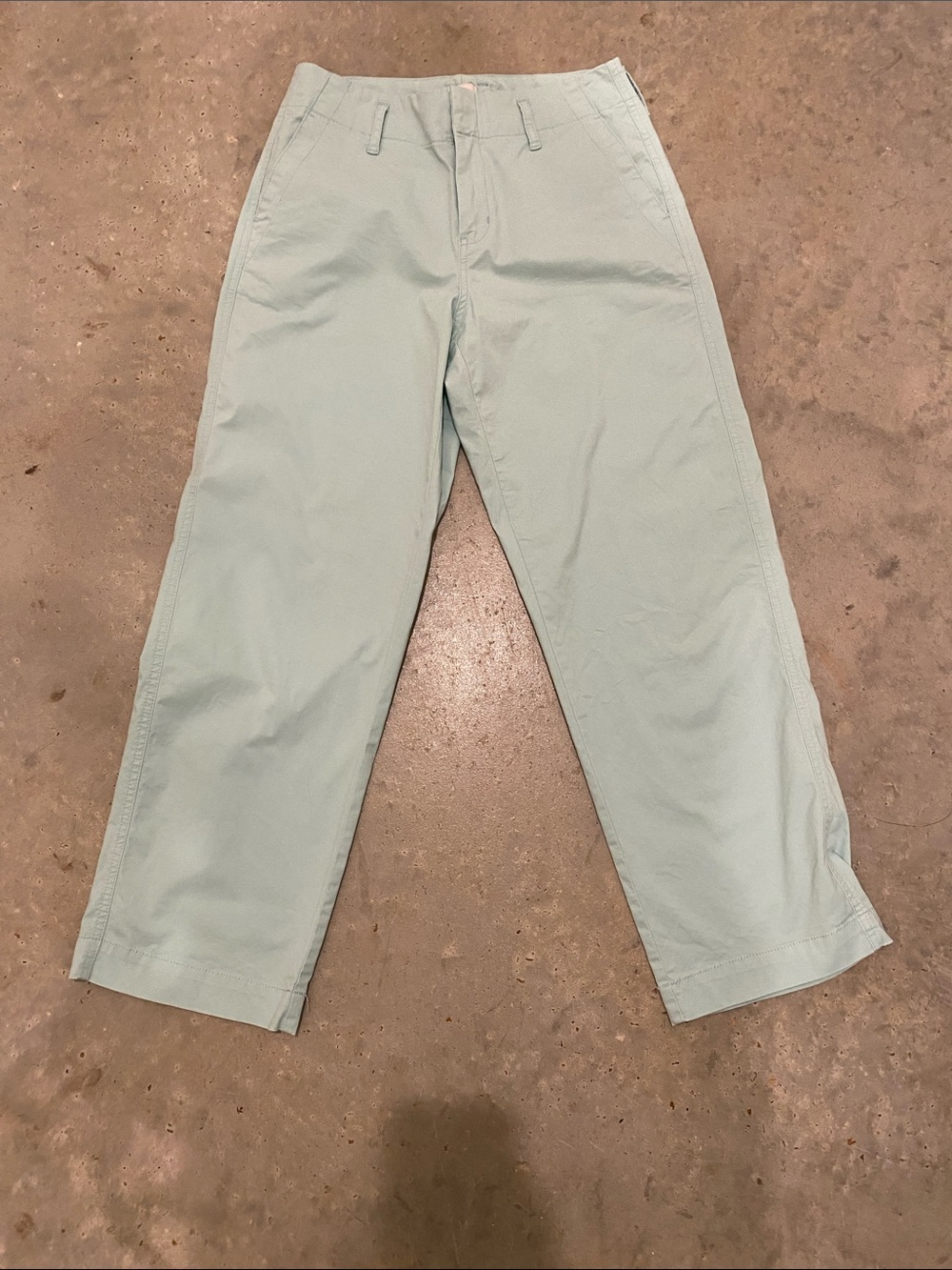 a new day Blue-Green Straight Wide leg Chinos